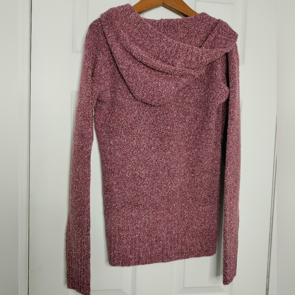 Women's purple Columbia sweater - Picture 3 of 3